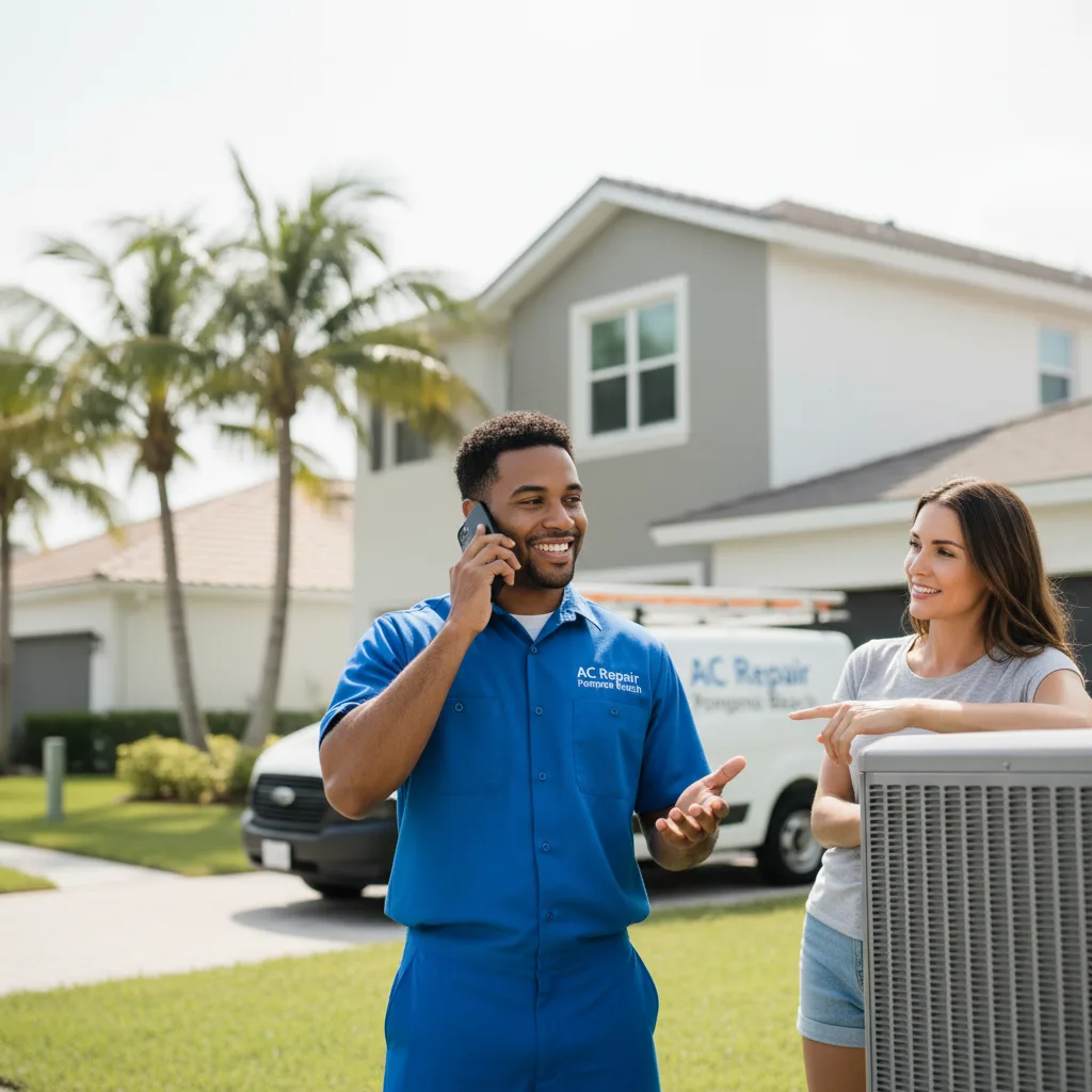 AC Repair Pompano Beach customer support in Phoenixville
